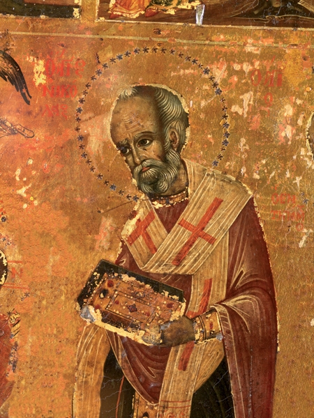 O ΄Αγιος Νικόλαος Καλτέζων